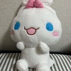 シナモンのぬいぐるみ