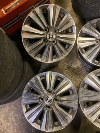 車のパーツ タイヤ、ホイール 純正アルミホイール・14インチ 【公式通販】