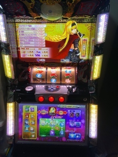 パチスロ実機 コイン不要機 戦国乙女2 オリンピア　自宅まで配送 パチスロ実機 コイン不要機 戦国乙女2 オリンピア