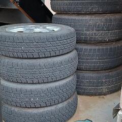 145/80R13. 2016年製 4本 グッドイヤー アイスナビゼア2 . 205/60R16 