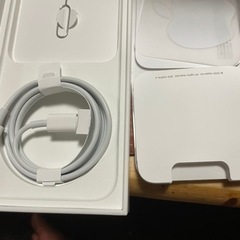 新品　iPhone 充電ケーブル　付属品