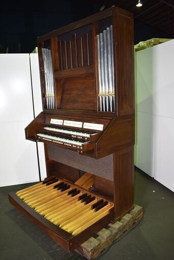 ≪zy639≫動OK JOHANNUS/ヨハネス OPUS15/オーパス デジタル チャーチオルガン パイプオルガン風 協会/式場 40813-07 2