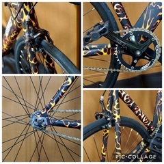  {受付中} 🔴⭐️限定モデル⭐🔴 LEADER BIKE S(160-175cm) ピストバイク cootie 