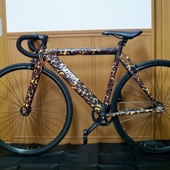  {受付中} 🔴⭐️限定モデル⭐🔴 LEADER BIKE S(160-175cm) ピストバイク cootie 