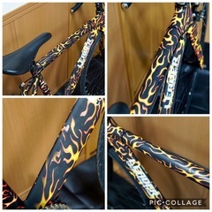  {受付中} 🔴⭐️限定モデル⭐🔴 LEADER BIKE S(160-175cm) ピストバイク cootie 