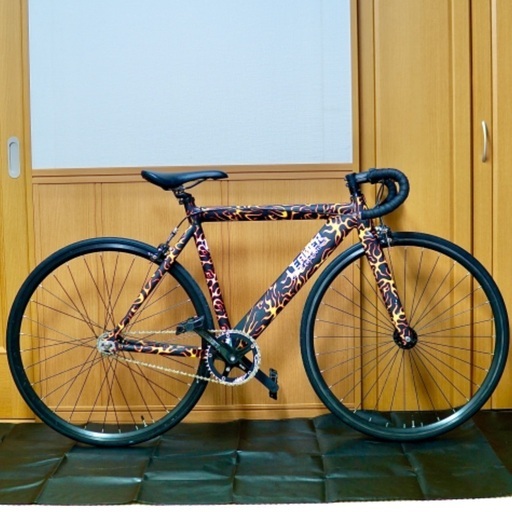 {受付中} ⭐️限定モデル⭐ LEADER BIKE S(160-175cm) ピストバイク cootie