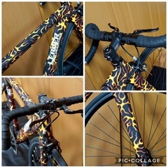  {受付中} 🔴⭐️限定モデル⭐🔴 LEADER BIKE S(160-175cm) ピストバイク cootie 