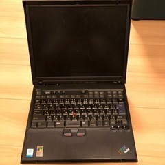 差し上げます ジャンクパソコン IBM R50e