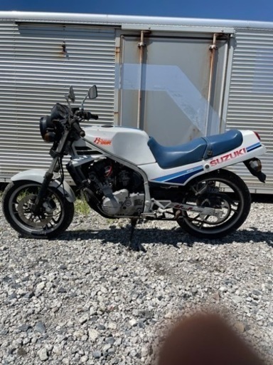 GF250 部品取り車（スズキ GF250改 ジャンク レストア 部品取り