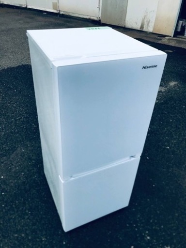 ET2405番⭐️Hisense2ドア冷凍冷蔵庫⭐️ 2018年製