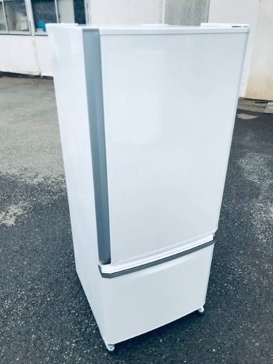 ET2406番⭐️ 300L⭐️三菱ノンフロン冷凍冷蔵庫⭐️