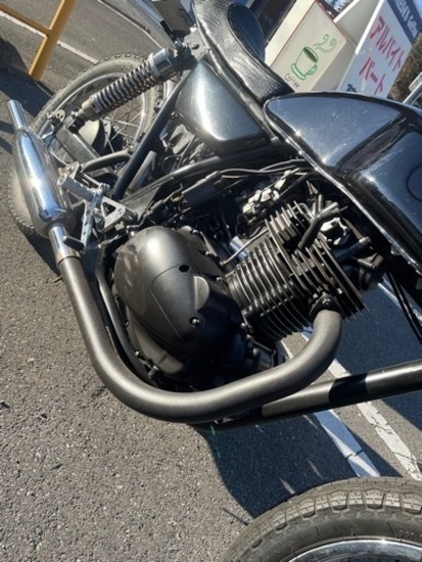 【交換希望】250TR カフェレーサーカスタム