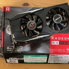 値下げ：ASROCK PG D Radeon RX580 8G ...