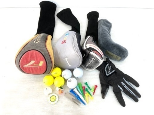 SOLD OUT！◇TaylorMade r7 ドライバー ＋DUNLOP アイアン 等◇ゴルフ 