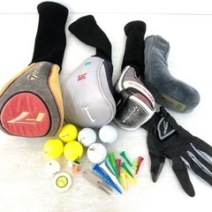 SOLD OUT！◆TaylorMade r7 ドライバー ＋DUNLOP アイアン 等◆ゴルフクラブ 全15本セット＋ adidas バッグ付き