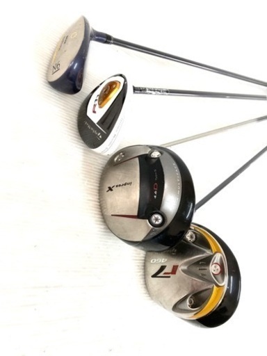 SOLD OUT！◇TaylorMade r7 ドライバー ＋DUNLOP アイアン 等◇ゴルフ 
