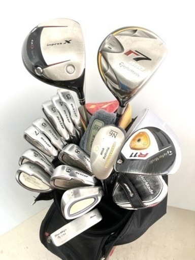 SOLD OUT！◇TaylorMade r7 ドライバー ＋DUNLOP アイアン 等◇ゴルフ 