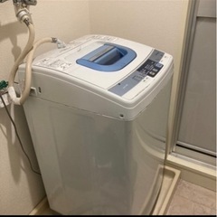 洗濯機 HITACHI NW-5MR 122L