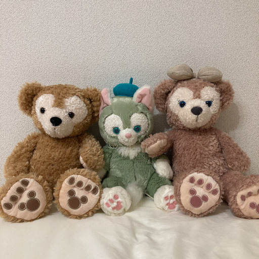 ダッフィー シェリーメイ ダッフィー ジェラトーニ ぬいぐるみ Sサイズ