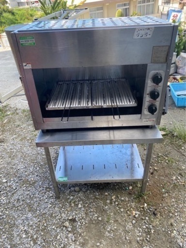 破格⭐️相場90%オフ⭐️激レア⭐️焼き台⭐️グリル