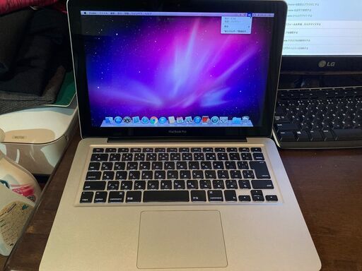 決まりました。　MacBook Pro ModelA1278 MC374J/a 　ジャンク扱い　激安で！