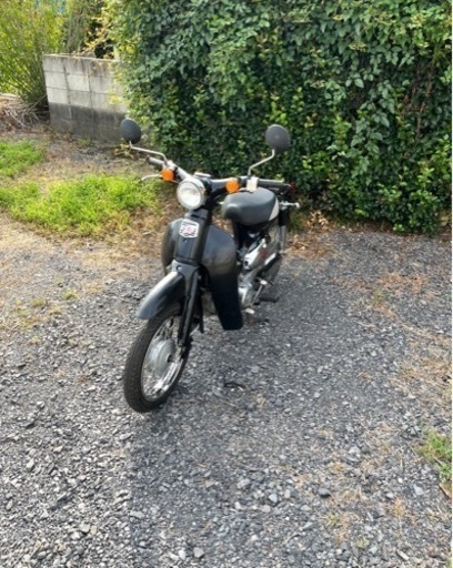396.  動画あり　ホンダ　リトルカブ　限定車　原付　バイク　50cc   車体