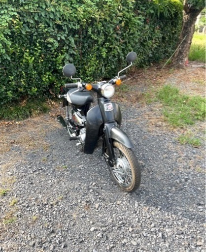 396. 動画あり ホンダ リトルカブ 限定車 原付 バイク 50cc 車体
