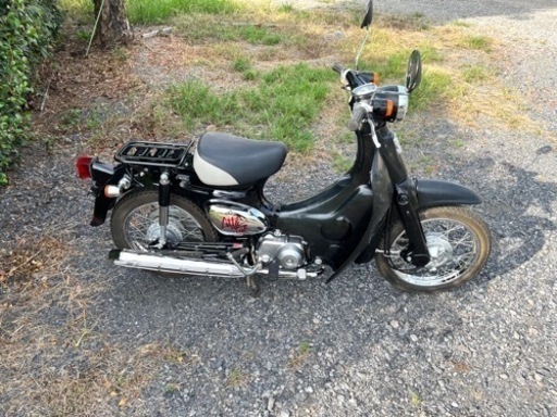 396. 動画あり ホンダ リトルカブ 限定車 原付 バイク 50cc 車体