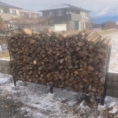 マキ 広葉樹 軽トラ山盛り