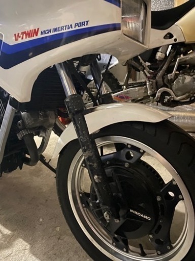 VT250F レストアベース サービスマニュアル・パーツあり vt250fe