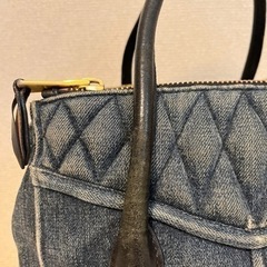 miumiu】ミュウミュウ バッグ デニムバイカー 保存袋付き
