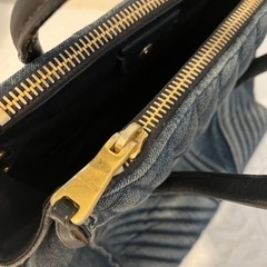 miumiu】ミュウミュウ バッグ デニムバイカー 保存袋付き