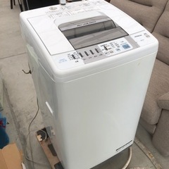 2011年製 HITACHI 7kg洗い全自動洗濯機 NW-Z78