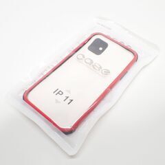 CC864 Apple iPhone 11 リング付き シリコンケース