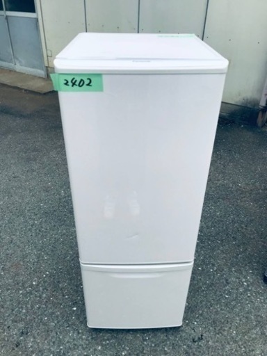 2402番 パナソニック✨ノンフロン冷蔵庫✨NR-B172W-P‼️ 2402番 パナソニック✨ノンフロン冷蔵庫✨NR-B172W-P‼️