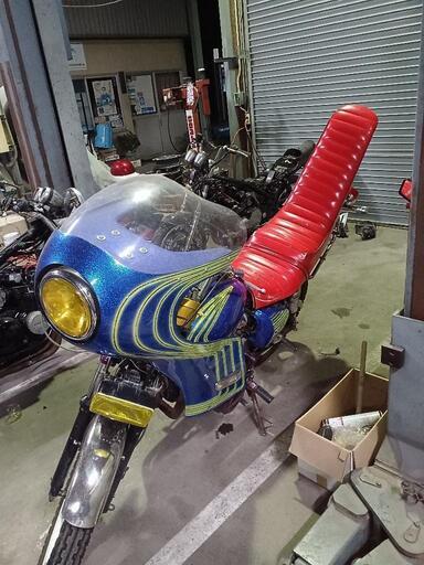 CB250T バブ ホークII