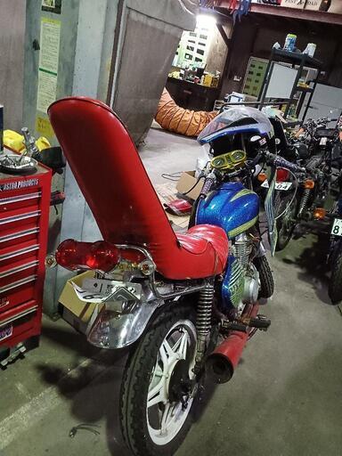 CB250T バブ ホークII