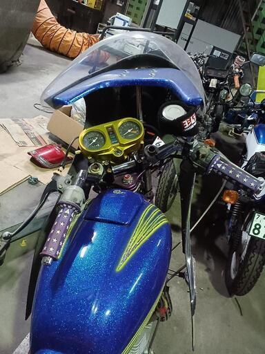 CB250T バブ ホークII