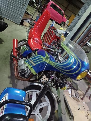 CB250T バブ ホークII