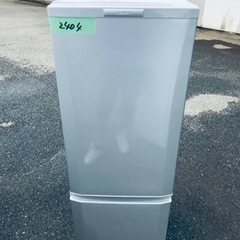 三菱ノンフロン冷凍冷蔵庫 形名　MR-P17G-W形 冷蔵庫 Pシリーズ マットホワイト MR-P17G-W [168L /2ドア /右