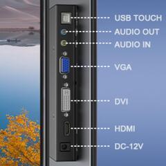 モバイルモニター　タッチパネル式