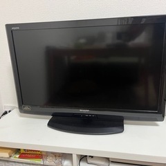 無料32型テレビ