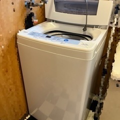 洗濯機(6.0kg)