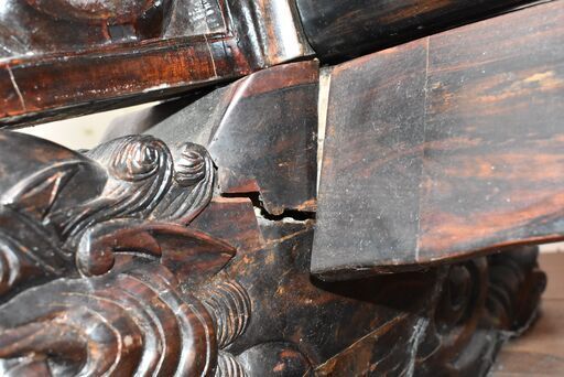 ヤ取終了4/13】≪zy640≫希少 高級 中国美術 古民家/古美術/骨董