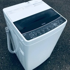 ✨2020年製✨2417番ハイアール✨電気洗濯機✨ JW-C55D‼️