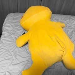 おっきくなった くたくたピカチュウ TOMY 美品