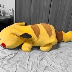 おっきくなったくたくたピカチュウ おっきくなった くたくたピカチュウ TOMY 美品