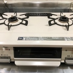 【美品】リンナイ　ガステーブル　KGM64BE2R