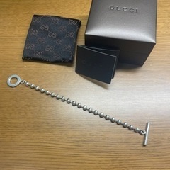 【オンライン決済・配送可】GUCCI ボールチェーン　ブレスレッ...