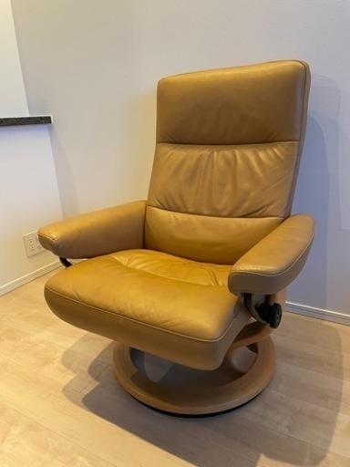 【美品】EKORNES エコーネス　ストレスレスチェア